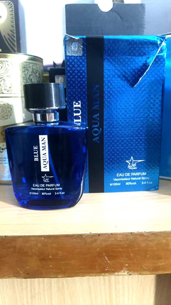 Parfumerie Bleu Aqua Man
