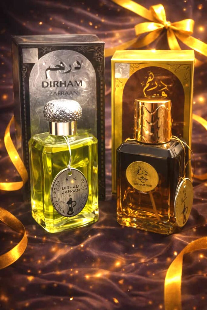 Parfumerie Dirham Oud et Zafraan