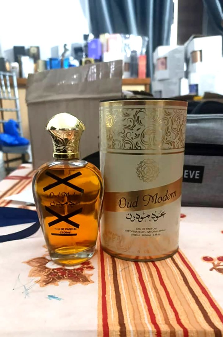 parfumerie oud modern